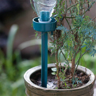 Dispositivo automático de auto-riego goteo agua espigas flor planta agua herramienta 27c AP