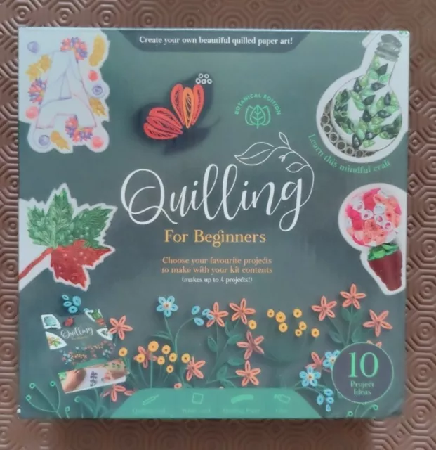 14Pcs Paper Quilling Kit for Beginners Paper Quilling Set Quilling