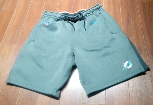 Authentic Nike Dri-Fit Miami Dolphins On Field Shorts Team Issued Kolby Smith XL