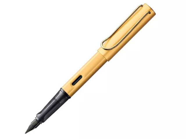 Lamy Lx Gold Medium Fountain Pen (L75M)
