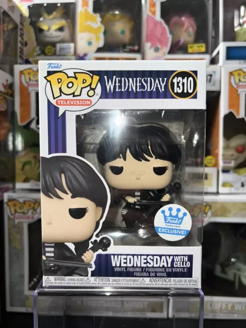 Funko Pop! | TV | Wednesday | Wednesday With Cello #1310 | Funko Shop Exclusive