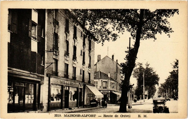 CPA Maisons-Alfort - Route de Créteil (988908)
