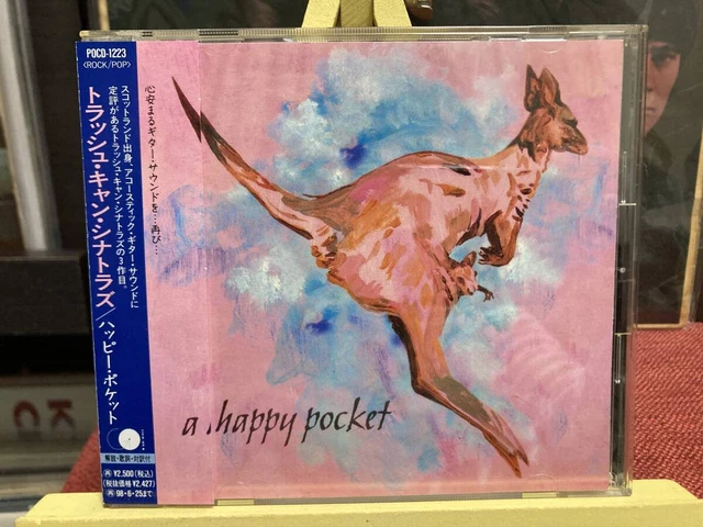 JAPAN EDIT. TRASH Can Sinatras A Happy Pocket 1996 Go! Discs