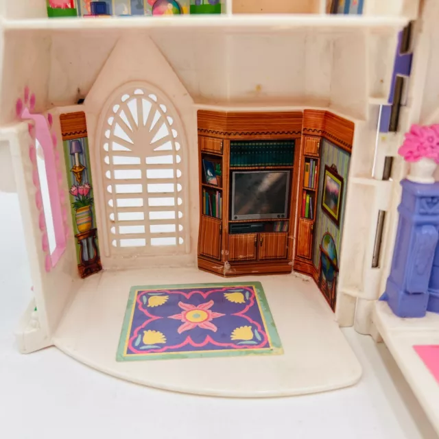 Fisher Price Loving Family Sweet Streets Victorian House Play Set 2003 3