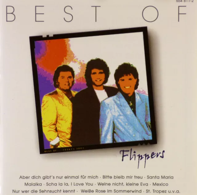 CD - Die Flippers - Best Of - #A1550