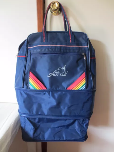 Vintage Space Shuttle Versatile Expandable Travel Bag Luggage - Airlines