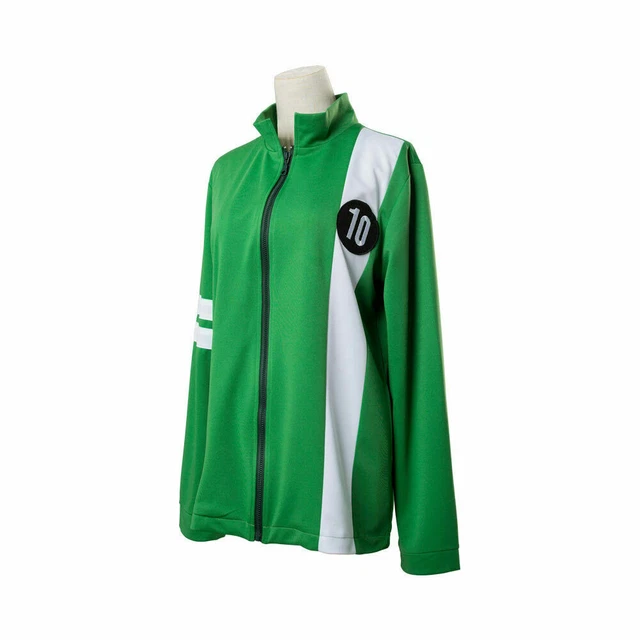 BEN 10 ALIEN Force Ultimate Omnitrix Jacket Cosplay Benjamin Coat Green ...