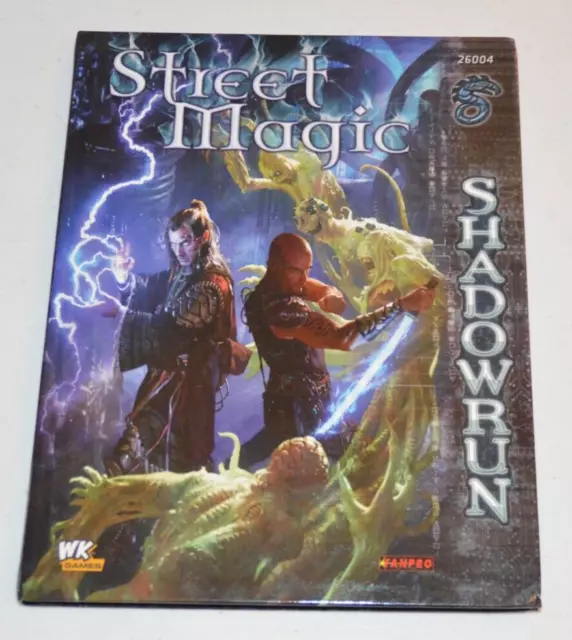 STREET MAGIC per SHADOWRUN 4a ed di FanPro Hardback Core Book RPG