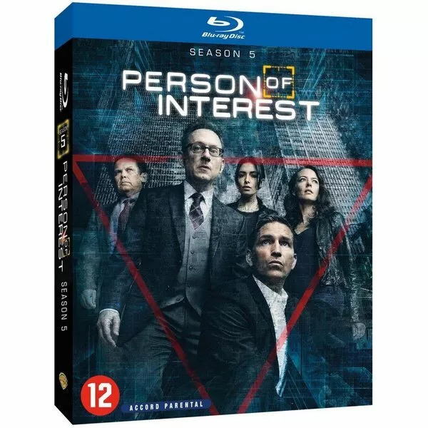 Blu-ray - Person Of Interest - Saison 5 [Blu-ray] - Jim Caviezel, Michael Emerso