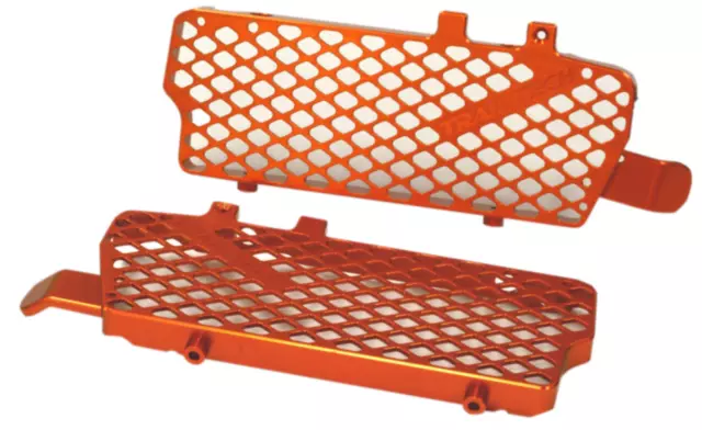 Trail Tech Radiator Guards Orange #0150-RB03 KTM