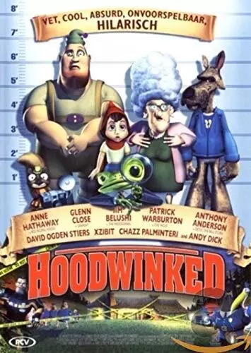 Hoodwinked 2006  (DVD)
