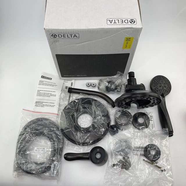 Delta T17294-RB-I Linden Monitor 17 Series Dual Function Pressure Rubbed Bronze Delta T17294-RB-I Linden Monitor 17 Series Dual Function Pressure Rubbed Bronze