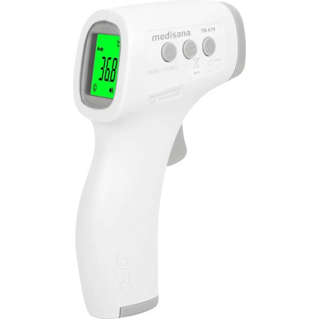 Medisana TM A79 Termometro a infrarossi Con allarme febbre, con illuminazione