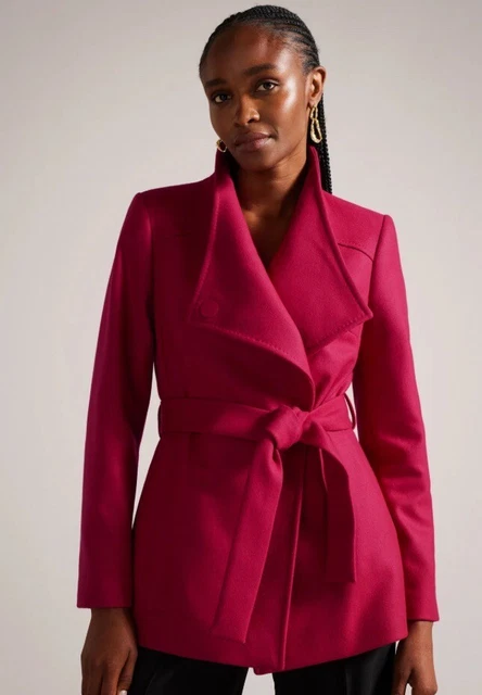 Ted baker deals peacoat women's