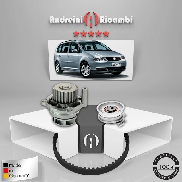 Kit De Courroie De Distribution Et Pompe à Eau Bosch - Pièce Auto De Remplacement - Pour Diverses Marques Et Modèles - 14