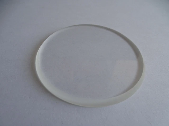Verre Plat Minéral Pour Montre - Diamètre 29,70 Mm, épaisseur 1,10 Mm - Neuf Sans étiquette - Fabriqué En France - Horlogerie