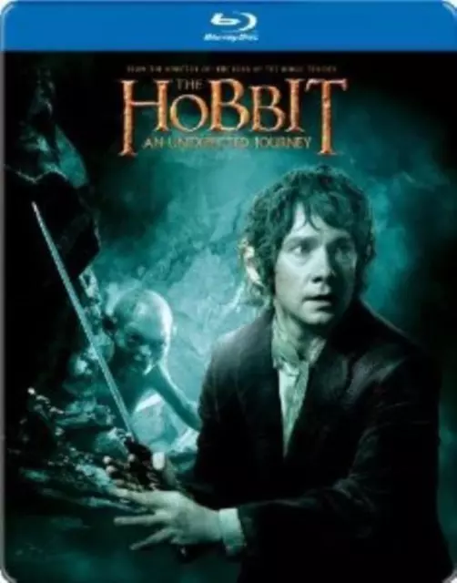The Hobbit An Unexpected Journey Blu-ray (2013) Martin Freeman Amazing Value