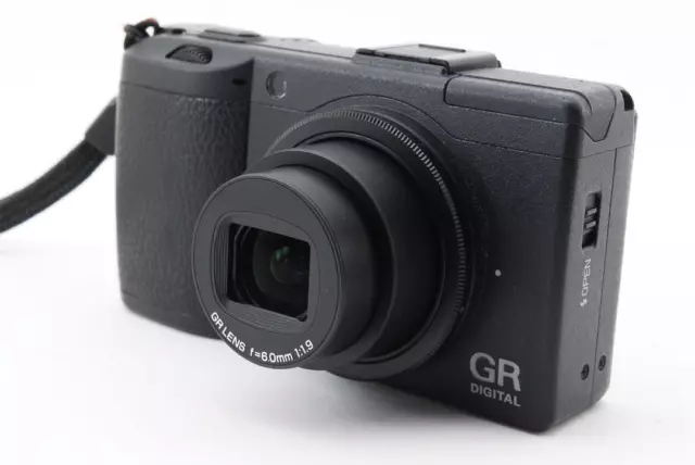 Ricoh GR DIGITAL III 10.0MP Digital Camera - Black from japan 2