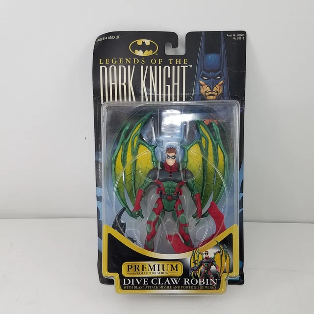 NEW Batman Dive Claw Robin Action Figure Premium Legends Dark Knight