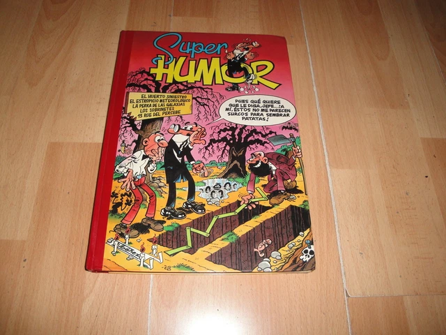SUPER HUMOR MORTADELO Libro Comic Numero Del Año 1993 1ª Edicion