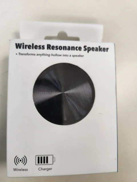 WIRELESS RESONANCE SPEAKER ( Brand New  ). Wireless Bluetooth.