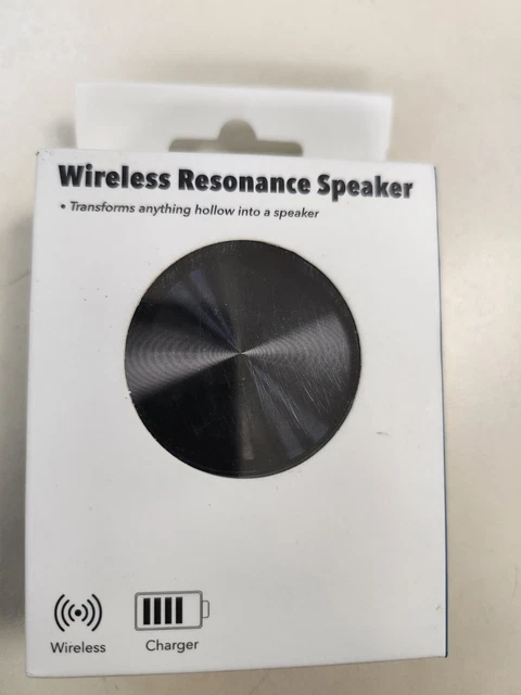 WIRELESS RESONANCE SPEAKER ( Brand New  ). Wireless Bluetooth.