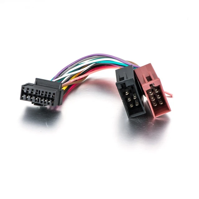 ISO Kabel Für Autoradio SONY CDX-GT29 CDX-GT31U CDX-GT33U CDX-GT35U CDX- GT45IP