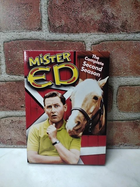 (未使用･未開封品)Mister Ed: Complete Second Season [DVD] Mister Ed: Season 2 - DVD By Alan Young,Connie Hines - VERY