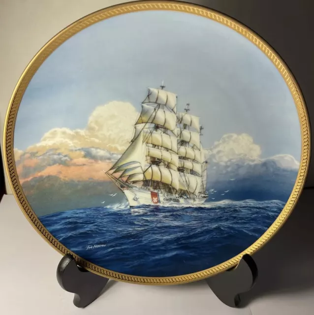 Vintage Hamilton Collection America’s Sailing Ships ‘Eagle'