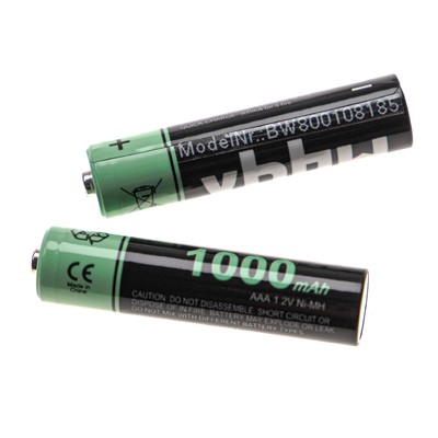Gigaset 2 X Original Panasonic Batterie AAA 750mAh pour Siemens Gigaset C59h/C300A/ 