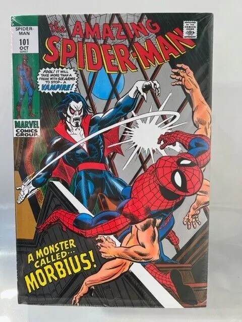 Amazing Spider-Man Vol 3 Omnibus Kane Cover Hardcover HC- New Sealed