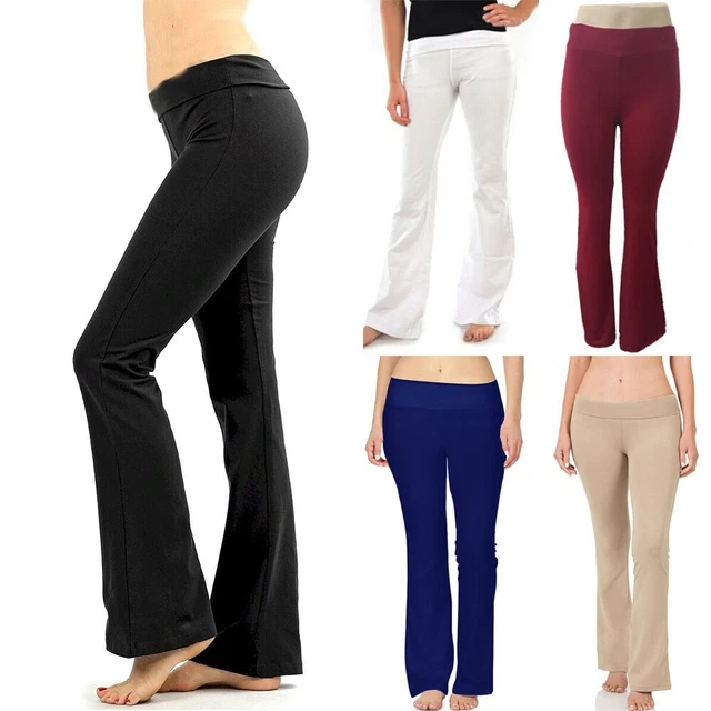 Praktisch Damen Yogahose Leggings 1X Weich Atmungsaktiv Bequem Dehnbar