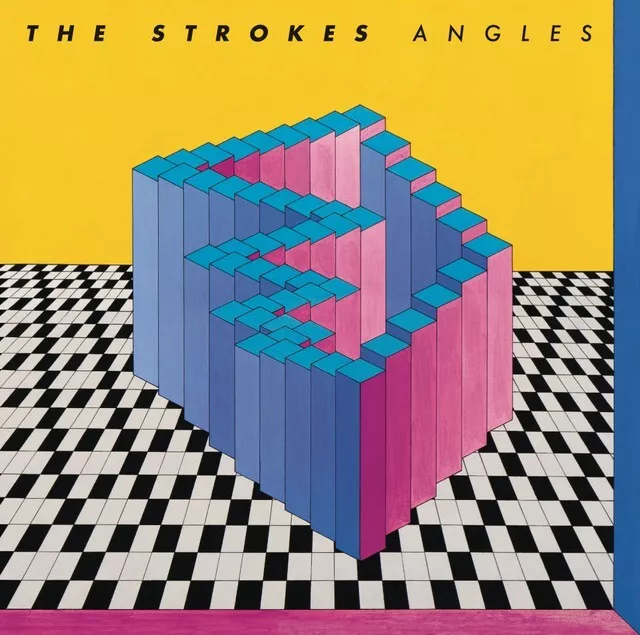 The Strokes - Angles - Black Vinyl - Same Day Dispatch