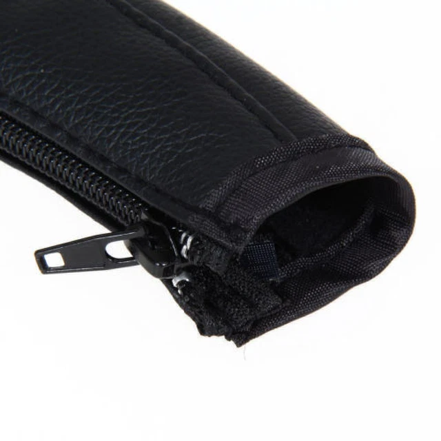 Accesorios para cochecito de bebé cochecito negro reposabrazos estuche protector PU