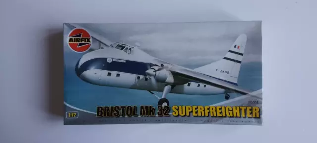 AIRFIX 1/72 BRISTOL Mk32 SUPERFREIGHTER SHRINK WRAPPED MODEL KIT