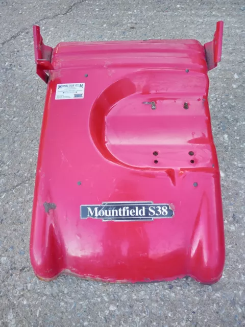 Mountfield S38 Petrol Scarifier Deck