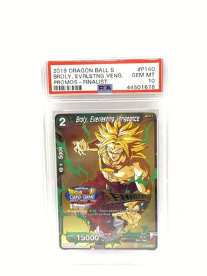 19 Dragon Ball Super Gold Stamp Finalist Full Set Psa Gem Mint 10 12 000 00 Picclick
