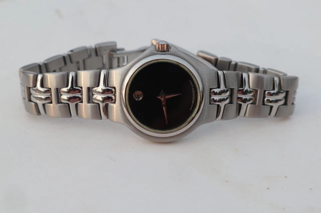 Orologio Movado Donna Acciaio Inox 25mm Quarzo - 84-A1-827 BELLISSIMO OROLOGIO