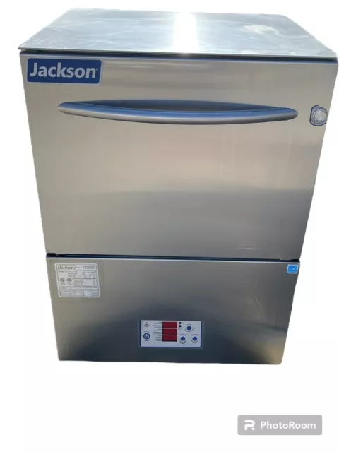 Jackson Avenger HT-E High Temperature Under-Counter Commercial Dishwasher Jackson Avenger HT-E High Temperature Under-Counter Commercial Dishwasher