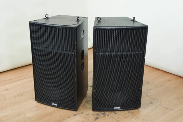 EAW LA460 Three-Way Full Range Loudspeaker (PAIR) (church owned) CG00VBN EAW LA460 Three-Way Full Range Loudspeaker (PAIR) (church owned) CG00VBN