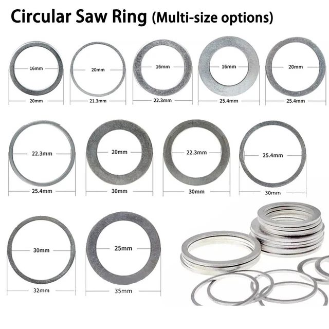 Reducing Ring Circular Circular Saw Ring Conversion Multi-size Reduction