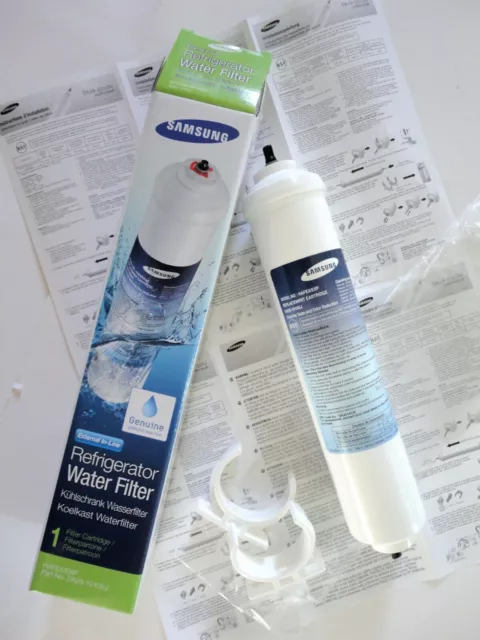 3 Pack Samsung DA29-10105J external HAFEX/EXP Aqua Pure fridge water filters 3