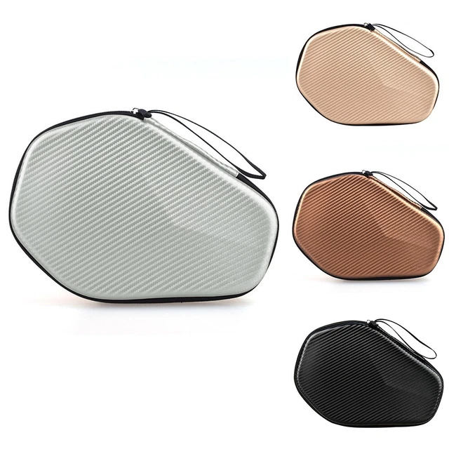 Compact Table Tennis Racket Bag Suitable for 2 Rackets and Multiple Balls