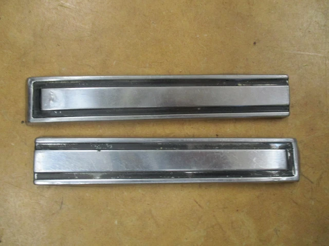 Holden Hq Premier Monaro Ls Coupe Boot Lid Mould Extensions Trims