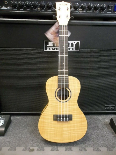 Kala KA-CEM Concert Uke & padded gigbag. Fast free shipping.