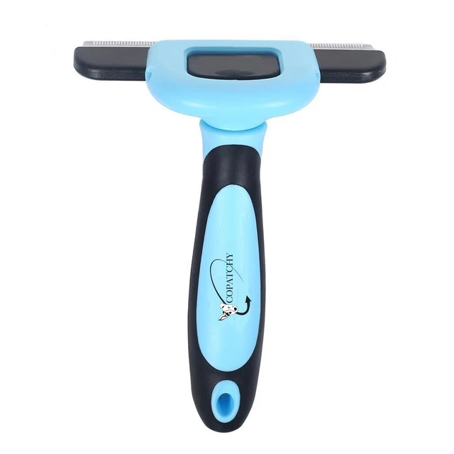 Copatchy Pet Grooming Dog & Cat Brush For Shedding, good for long and short hair 2
