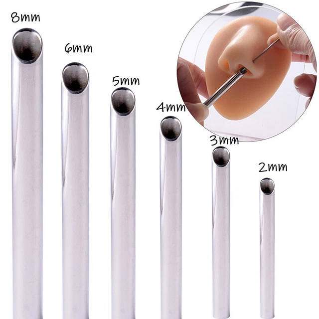 Ago ricevitore piercing in acciaio chirurgico, il tubo-corpo piercing sul nim$v