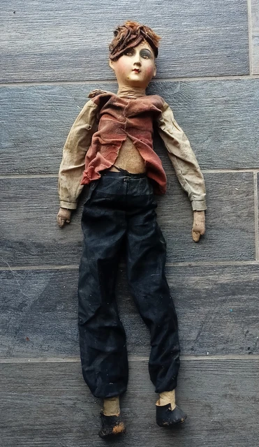 Ancien Corps STEINER 54cm, de Poupée ANCIENNE