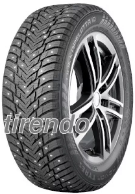 4x 235/60 R17 106T XL Nokian Hakkapeliitta 10 Winterreifen