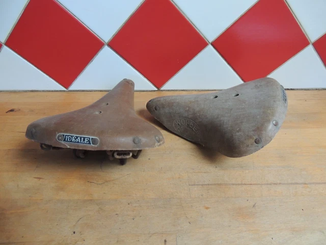 MOTOBECANE - Ancienne selle de vélo / cycle vintage